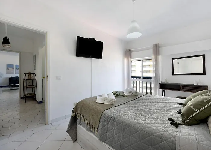 House Paraíso Frente à Portimão